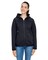 Ladie's Hustle Full-Zip Hooded Sweatshirt for Active Wear & Everyday Comfort